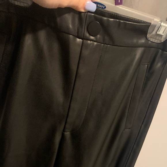 Leather pants 💫ZARA💫 - Picture 2 of 9